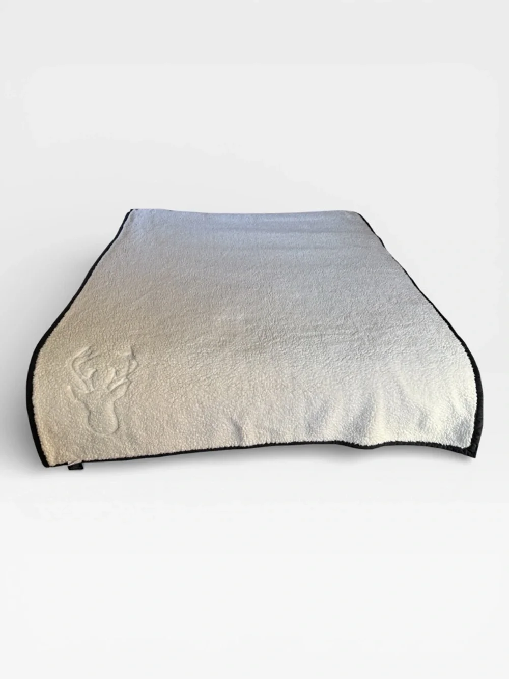 Cuddl Duds Plush Sherpa Throw Blanket   